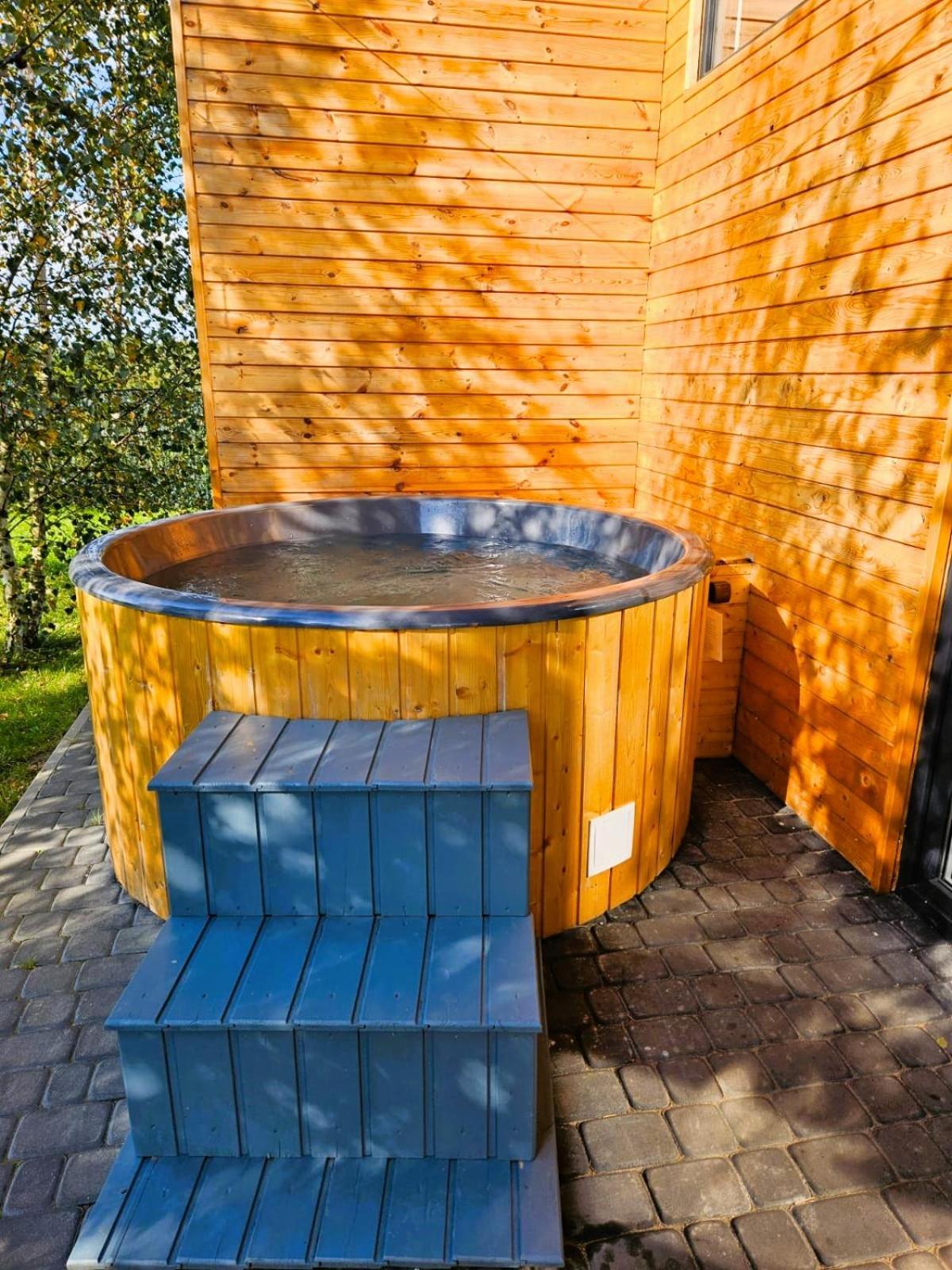 Sunset Kaszuby Villa Chrztowo Exterior photo