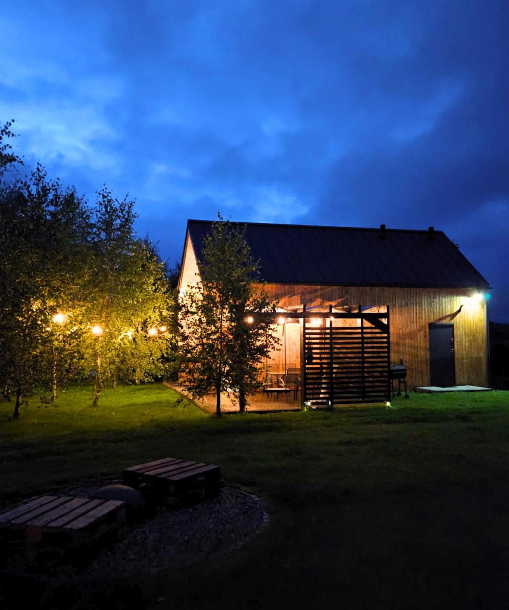 Sunset Kaszuby Villa Chrztowo Exterior photo